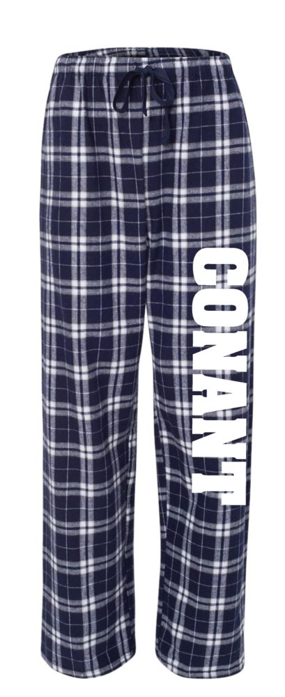 FPNL - Navy Flannel Pants
