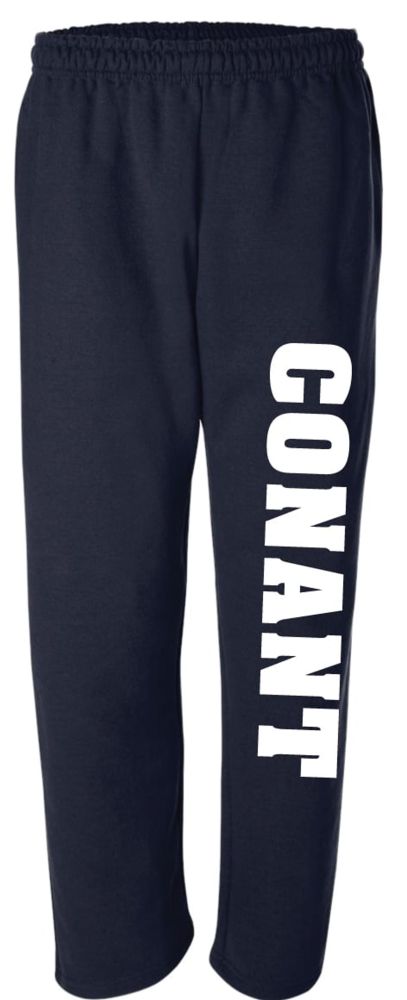 SPNL - Navy Conant Down Leg Sweatpants
