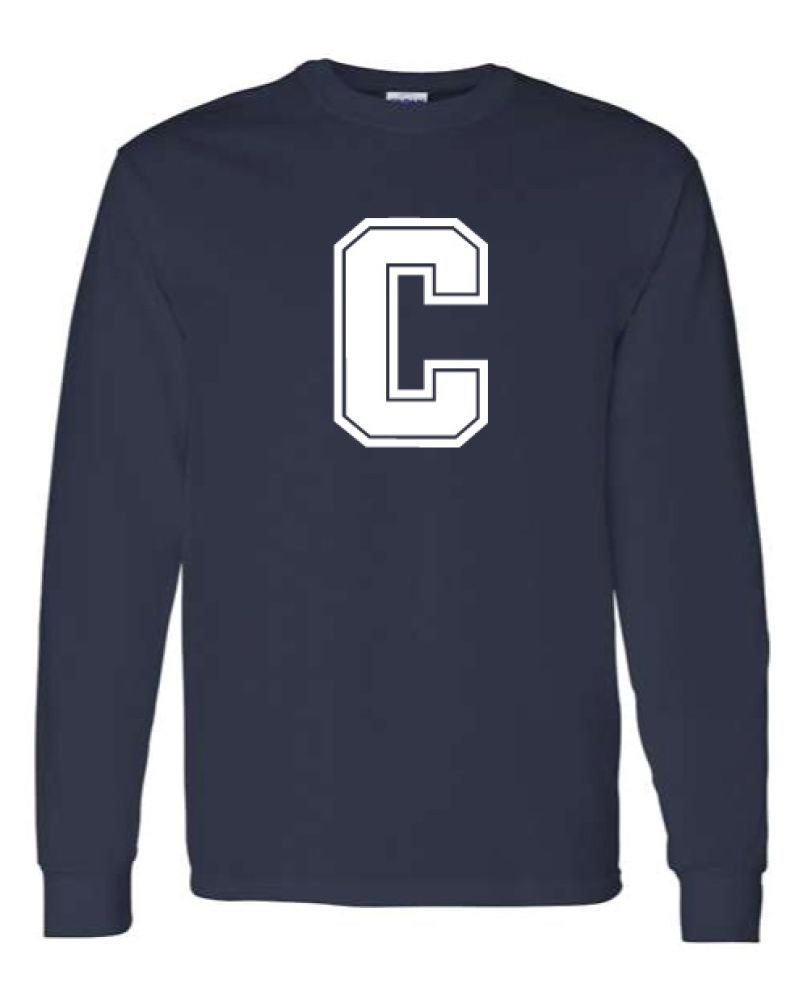LTSN24 - Navy Conant 'C' Long Sleeve Shirt